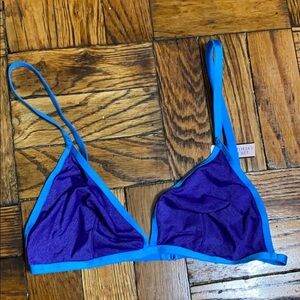 NWT Victoria’s Secret blue bralette size: S
